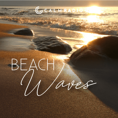 Пляжные морские волны музыкальный канал на Calm Radio белый шум онлайн звуки природы 