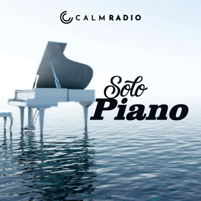 Calm free online relaxing calming solo piano music for focus concentration and study.