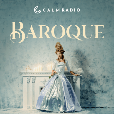 Transmita músicas barrocas clássicas e relaxantes on-line da Calm Radio.