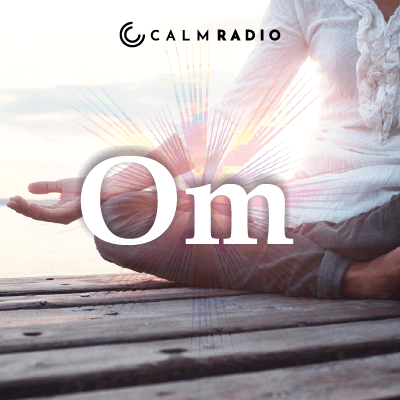 Canal gratuito de música de meditação da Calm