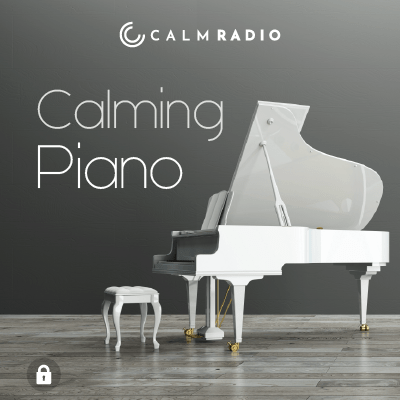 Música de piano relajante apacible tranquilizante gratuita en línea para estudiar en CalmRadio.com