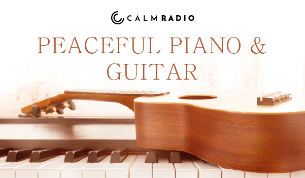 KALMERENDE PIANO EN GITAAR