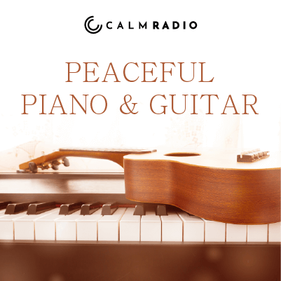 KALMERENDE PIANO EN GITAAR