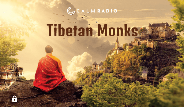 TIBETAN MONKS