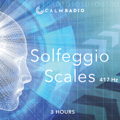 Calm free online meditation music with healing Solfeggio Frequencies 417 hertz for meditation and healing.