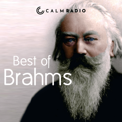 Música tranquila y tranquila en línea Brahms para meditación, relajación y trabajo.