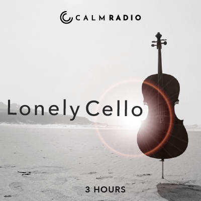 Lonely Cello is a calming cello music channel for sleep available online on CalmRadio.com