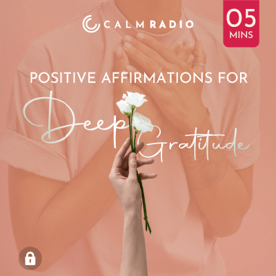 POSITIEVE BEVESTIGINGEN VOOR DIEPE DANKBAARHEID + Theta + 528Hz - 5 min