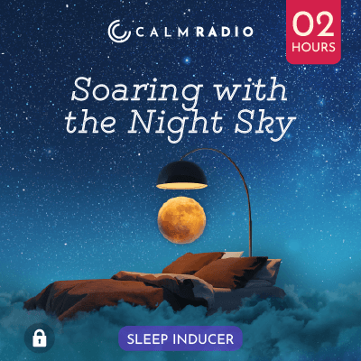 VOLANDO CON IL CIELO NOTTURNO